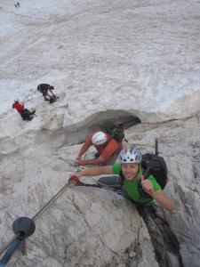 Ferrata Julia - attacco